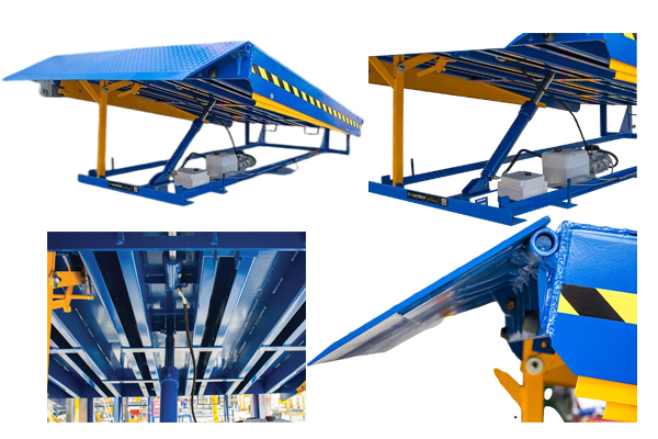 Electro Hydraulic Dock Leveler