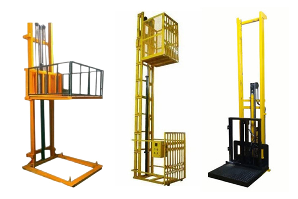 Electro-Hydraulic Goods Lift