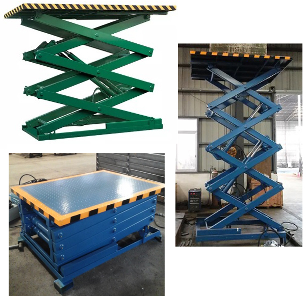 Electro Hydraulic Scissor Lifts