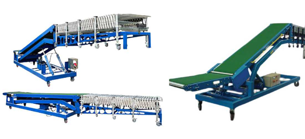 Electro Hydraulic Truck Loader Unloader
