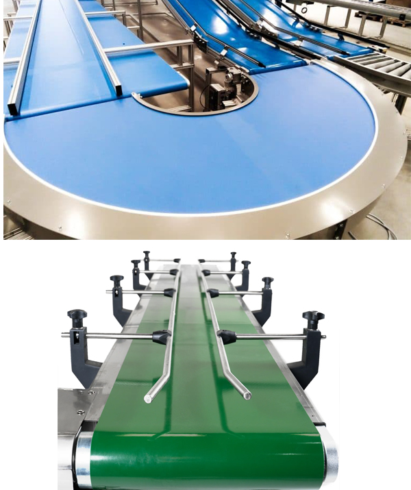 Flexible Roller Conveyors