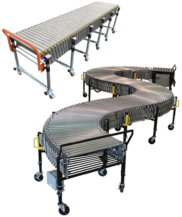 Flexible Roller Conveyors