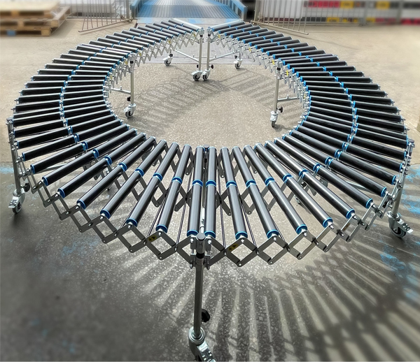 Flexible Roller Conveyors