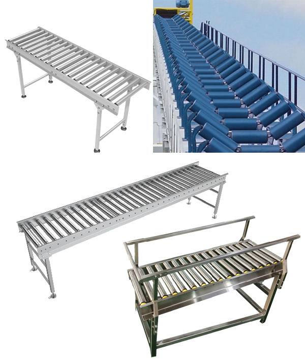 Gravity Roller Conveyors