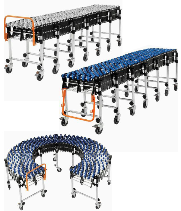 Skate Wheel Roller Conveyors