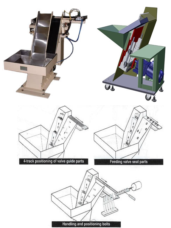 Vibratory Bowl Feeder