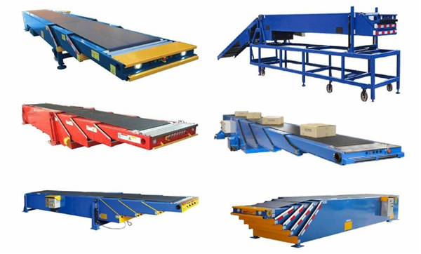 Telescopic Belt Conveyors