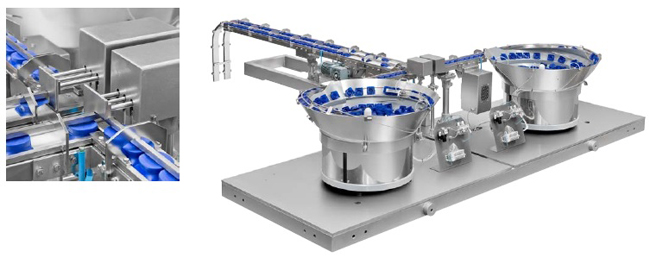 Vibratory Bowl Feeder