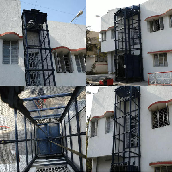 Wire Rope Goods Lifts