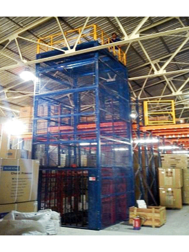 Vertical Goods Lift